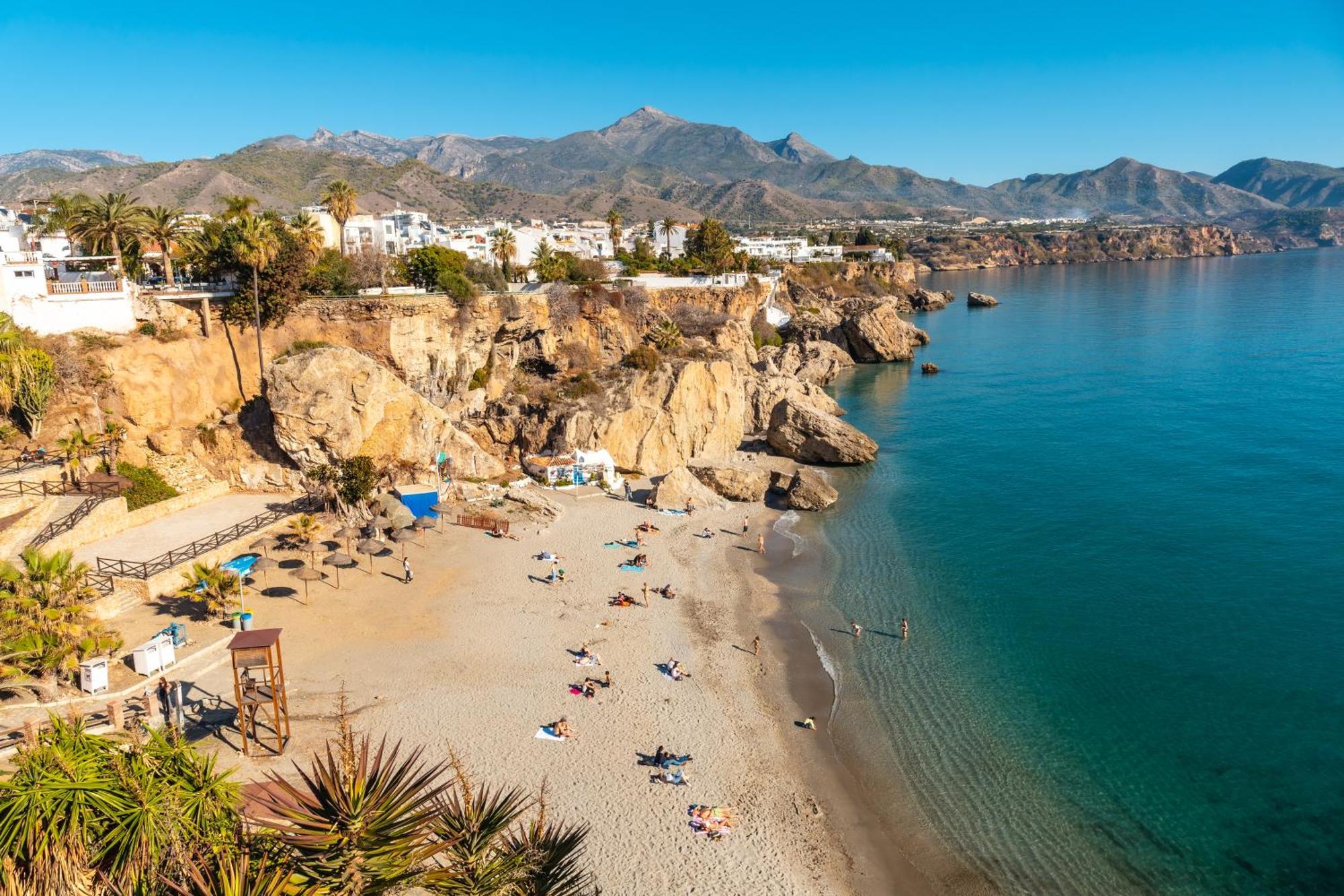Apartamento En El Centro De Nerja Eksteriør billede