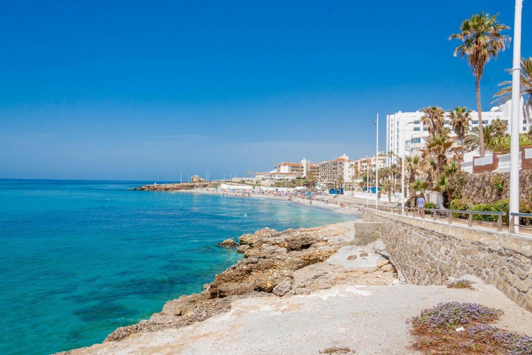 Apartamento En El Centro De Nerja Eksteriør billede